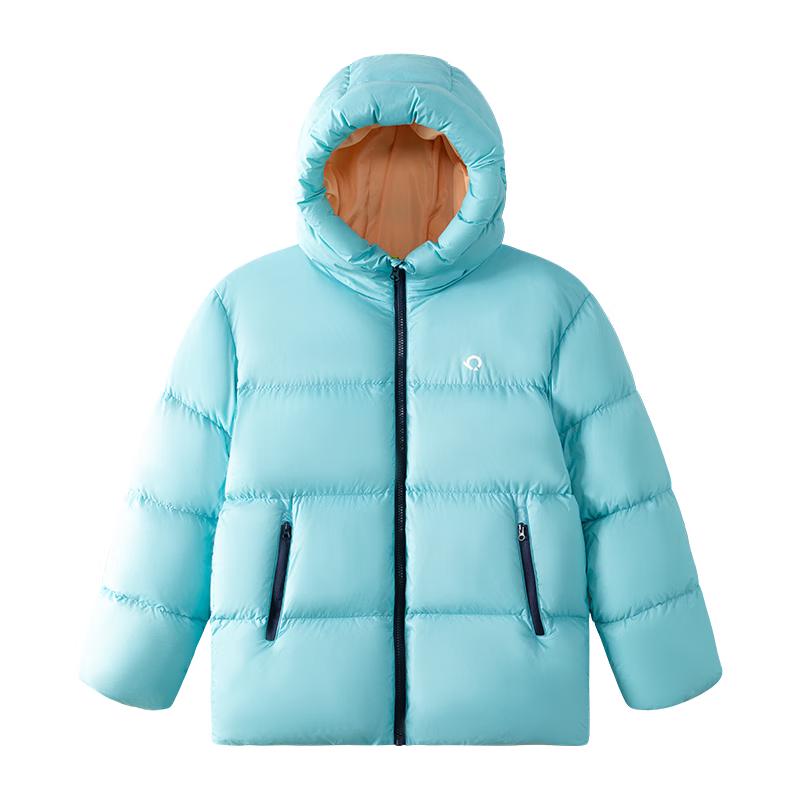 Zuoxi Boys 2025 Winter Warm Down Puffer Jacket 160