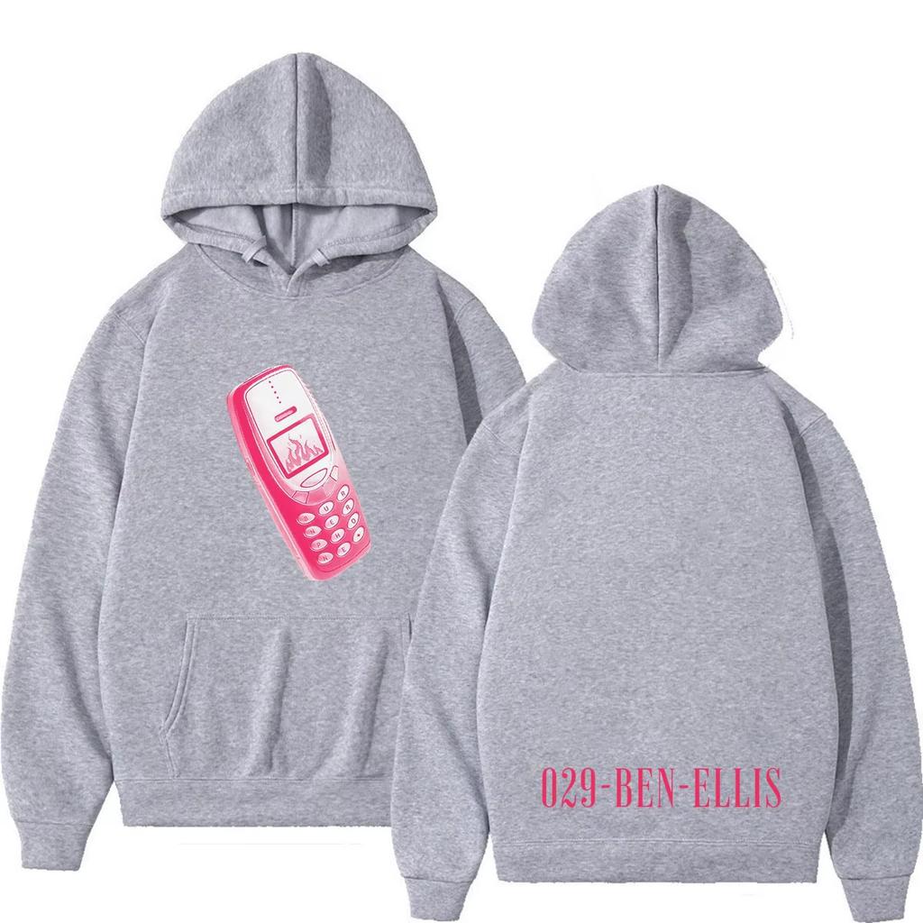 Singer Ben Ellis Tour 2026 Print Hoodie Men Women Fashion Hip-hop Pullover Long Sleeves Loose Casual Oversized Unisex Harajuku high quality
