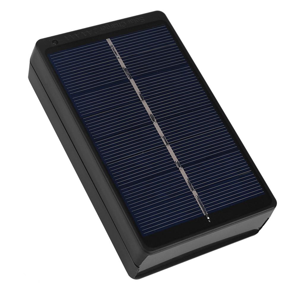 1W 4V Portable Solar Panel , Lightweight AA Battery with Solar Panel, for Outdoor Travel Camping