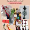 Handwoven Red Chinese Knot Tassel DIY Kit - Small Pendant