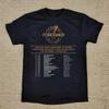 Maglietta Tour 50° Anniversario Band Foreigner Taglie Complete S5XL KK572 T-Shirt Unisex