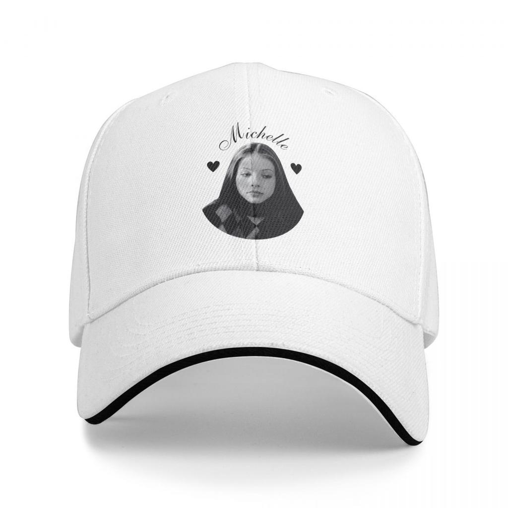 Baseball Caps Michelle Trachtenberg Georgina RIP Casquette Unisex Casual Summer Caps