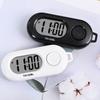 Oval Watch Electronic Watch Keyring Key Display Mini LED Digital Clock  Kids
