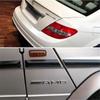 Car Sticker Metal Car 3d Rear Letter Emblem Trunk Sticker for Mercedes benz AMG W204 W203 W205 W124 W221 W213 W212 C E S GLE CLC