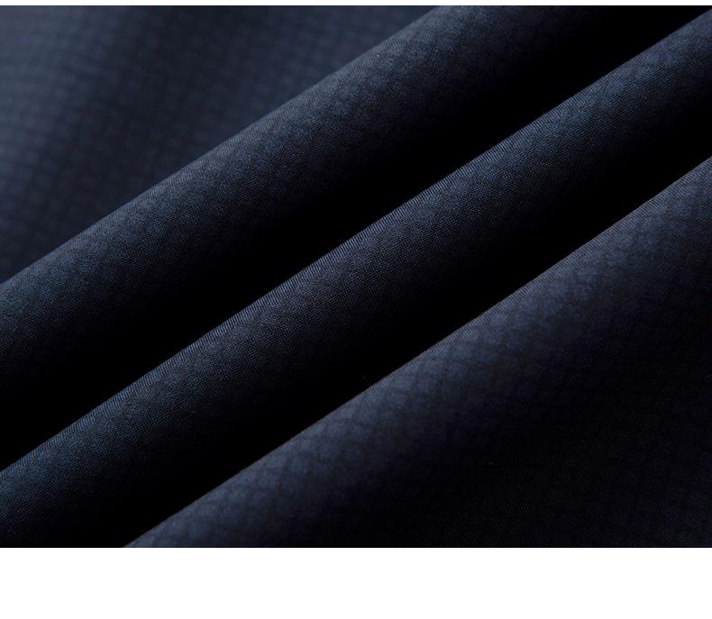 2024 Men's Spring Jacket - Lapel Style for Middle-Aged and Elderly