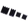4Pcs For Raspberry Pi 4B Aluminum Heatsink Radiator Cooler Kit For Raspberry Pi