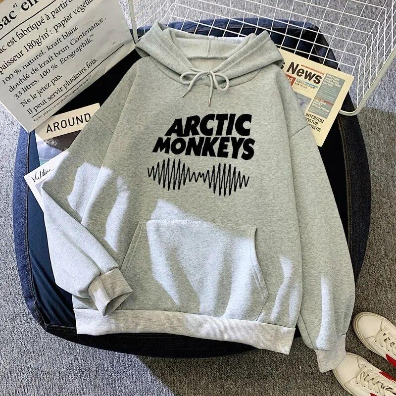 Rock Band ARCTIC MONKEYS Sudaderas con capucha Unisex Moda mujer Hip Hop Sudadera con capucha Niños Niños Niña Ropa Mujer Sudadera Niño Chándal Rapero
