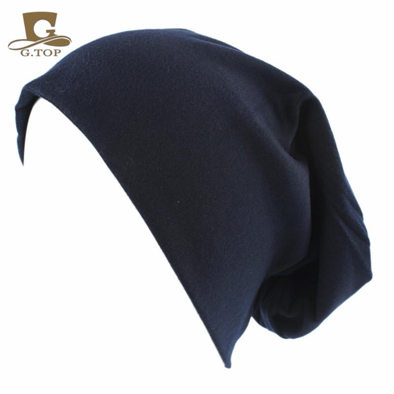 Men's and Women's Plain Light Plate Imitation Cashmere Pullover Hat Hipster Ear Protection Headscarf Hat Stack Confinement Hat Warm Adult