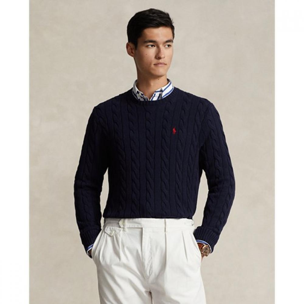 Polo Ralph Lauren Men S Cable Knit Cotton Sweater mnpoSwe16820218400