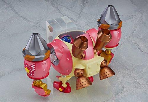 Nendoroid More Kirby Planet Robobot - Robobot Armor & Kirby Non-Scale Painted Plastic Action Figure (Second Reissue)
