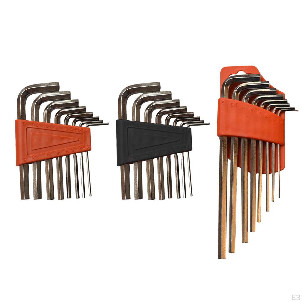8 Pieces Hex Key Wrench Set Allen Accessories Direct Replaces L Shape for
