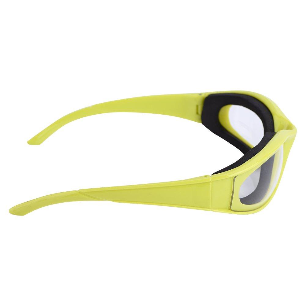 Kitchen Onion Goggles, Anti-spicy Onion Cutting Goggles Anti-splash Protective Glasses Eye Protector Kitchen Gadget