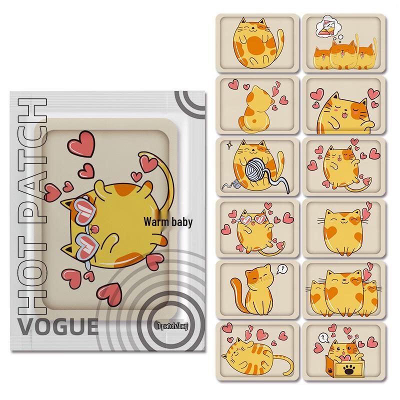 CNMF Self-Heating Body Warmer Patches