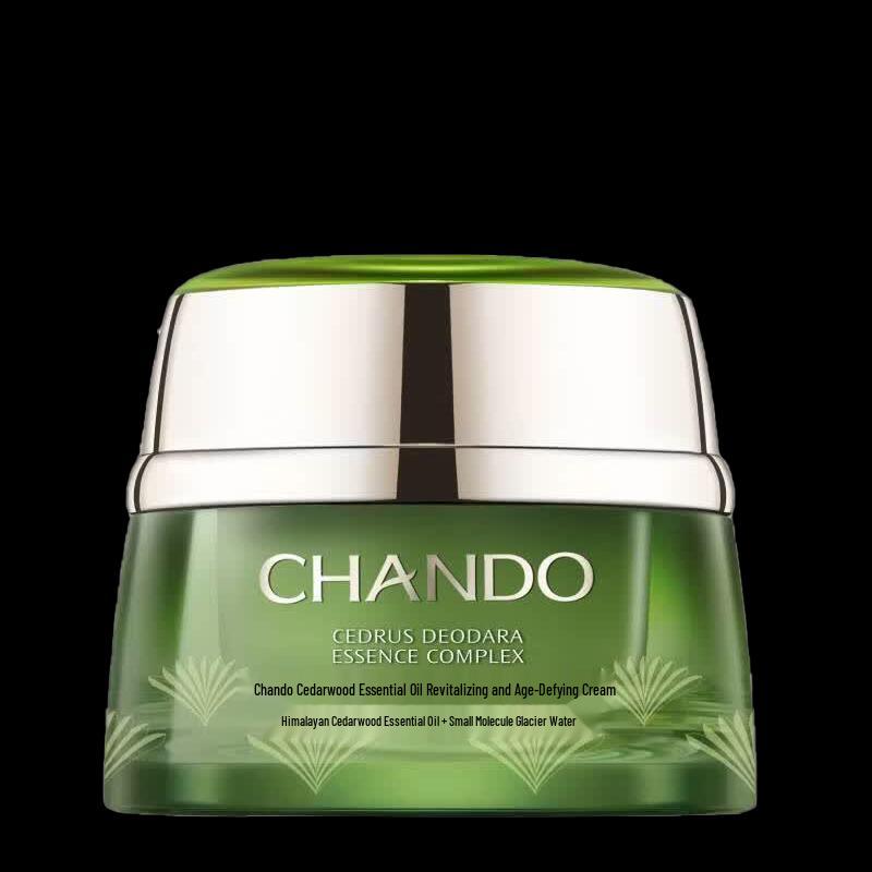 CHANDO Cedarwood Essential Oil Anti-Aging Cream
