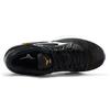 Mizuno Creation Versatile Fabric Synthetic Leather Non-Slip Wear-Resistant Breathable Low-Top Marathon Running Shoes Men Sneaker Black J1GC210103