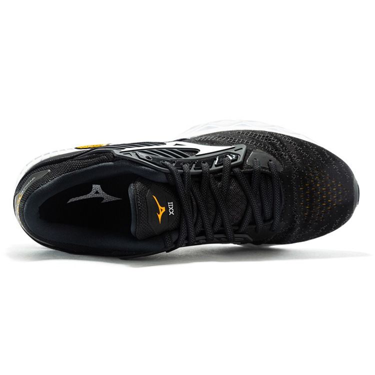 Mizuno Creation Versatile Fabric Synthetic Leather Non-Slip Wear-Resistant Breathable Low-Top Marathon Running Shoes Men Sneaker Black J1GC210103