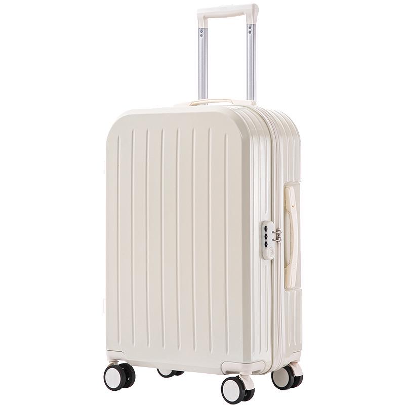 20-Inch Carry-On Suitcase with Universal Wheels, Rechargeable, for Men, Women, & Students