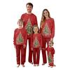 Passende Familiensets mit Weihnachtsmotiven, Langarmshirts und Hosen