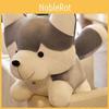 Husky Cartoon Simulation Plush Toy Animal Doll Dog Kid Soothing Sleep Gifts