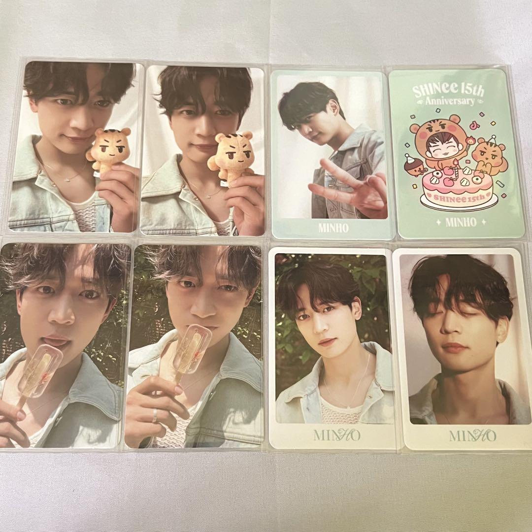 

[ИСПОЛЬЗУЕТСЯ] Коллекционная карточка SHINee Mino Minho MINHO