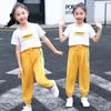 2024 Kids' Spring-Summer Korean Style Pants: Boys' Sports, Girls' Lantern, Mosquito-Proof