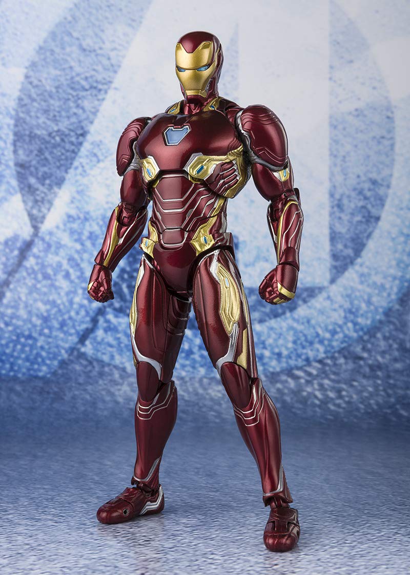 

TAMASHII NATIONS Avengers Iron Man Mark 50 Nano Weapon Set 2 Approximately 155mm PVC ABS Painted Movable Figure S.H.Figuarts (Avengers Endgame) & &