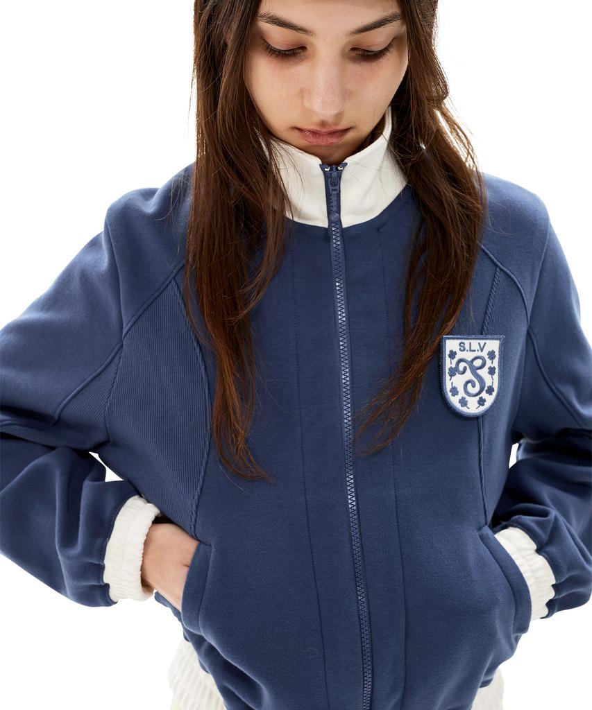 Sunlovetour Crest Trainingsjacke Marine