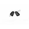Car Styling Cover Garnish Detector Trim Front Air Condition Outlet Vent truction Stick 2PCs For Hyundai Tucson