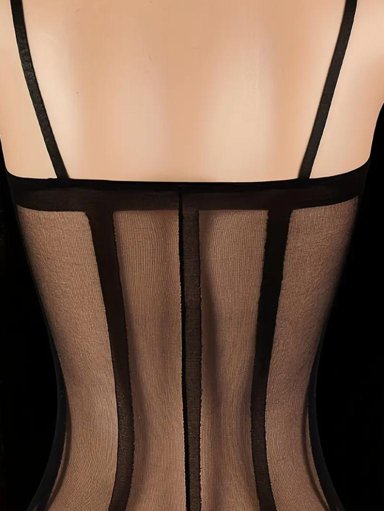 Hot Fishnet Bodystockings For Women Babydoll Hollow Erotic Underwear Sex Costumes Chemises Pornographic Body Suits Sexy Lingerie