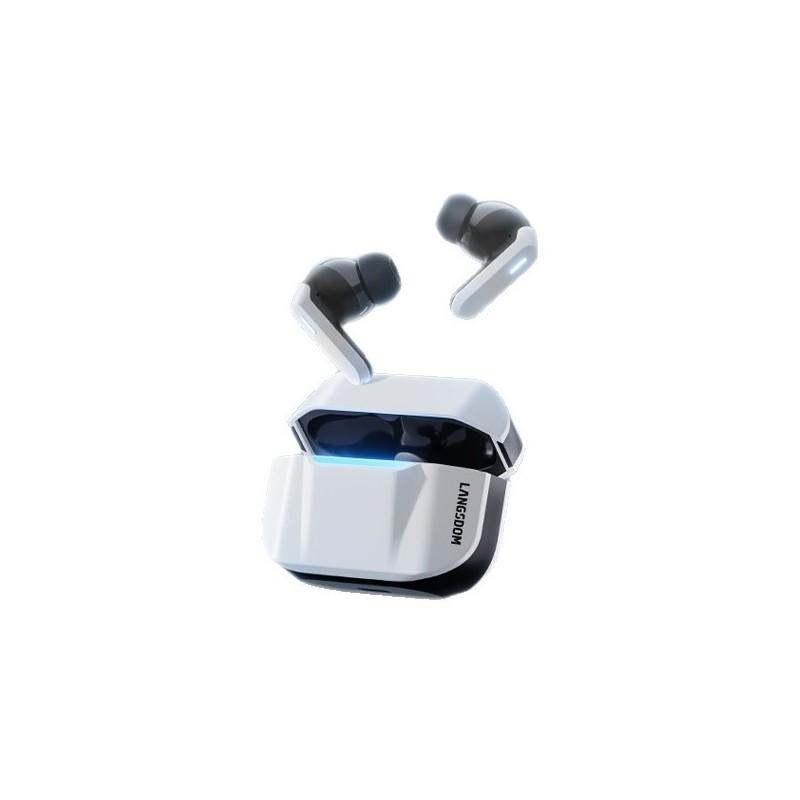 Bluetooth Earbuds Long Battery Life Wireless With Noise Cancelling Sweatproof For Gaming And Calls