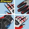 Ones Again Carbon Fiber Reinforced Goat Leather Motorcycle Gloves Men Women Cycling Protective Gear Safety Riding