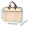 Handbag Dust Bag Purse Protector Beige Multifunctional Storage Organizer for Towels Bed Sheets