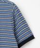 MILLO ARCHIVE Farnen Half Collar Knit [Mid Blue]