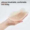 1 Pair Women Silicone Chest Pad Sweat-proof Anti-slip Invisible Thickened Breast Support Sticky Pasties Nipple Covers Strapless Adhesive Bra Women
