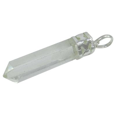 Čirý Křišťálový Kámen Tužka Reiki Léčivý Kámen Drahokam Duchovní 6stranná Hůlka