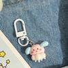 Cartoon Cute Cloud Keychain Kawaii Sweet Keychain Pendant For Women Girls  Versatile Backpack Decoration Accessories Gift