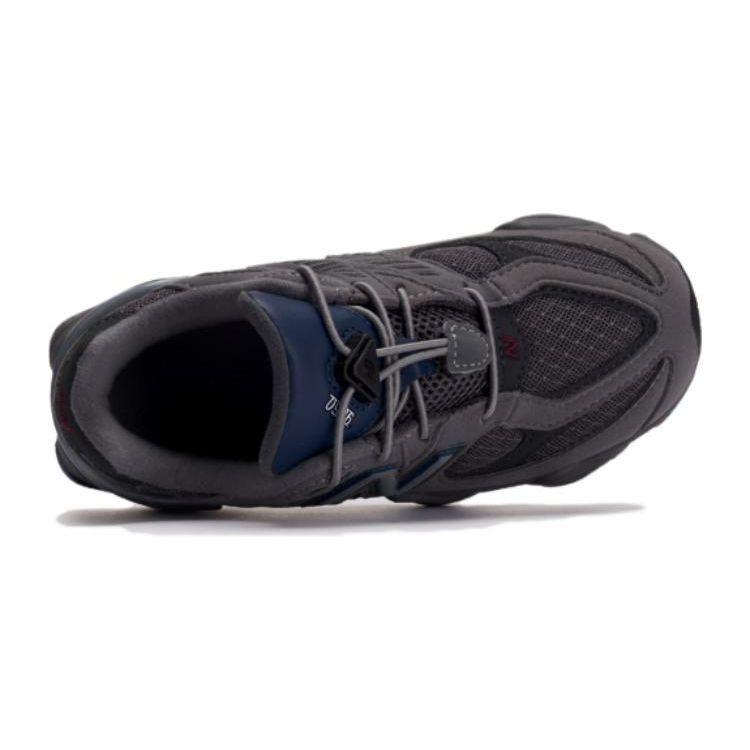 New Balance 9060 Malé Dětské Tenisky Castlerock Dětské Šedá Námořnická Modrá Stříbrno-Metalická PV9060EC