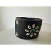 Used HTC Bangle Black Flower Studs