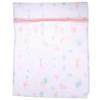 Zippered Polyester Mesh Laundry Bag Foldable Clothes Underwear Bra Washing Bag