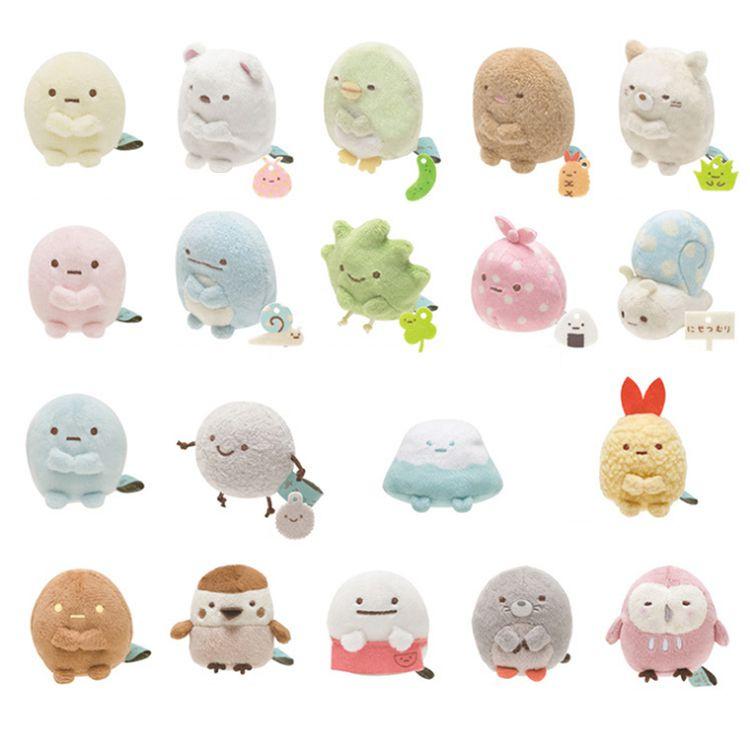 Adorable Plush Keychain Cute Animal Character Toys Soft And Cuddly Pp Cotton