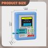 Multifunction Meter Display Versatile Portable Automatic Checker for Triode Resistor