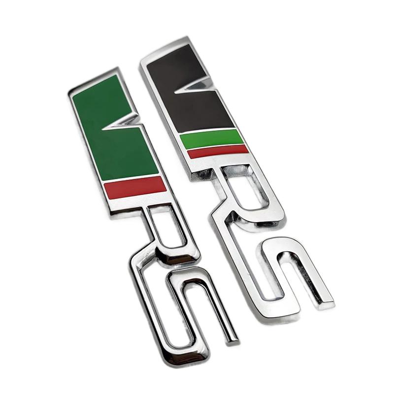 3D Metal Silver Black VRS Logo Emblem Car Mudguard Badge Trunk Decal for Skoda Fabia Kodiaq MK2 MK3 A7 A5 Sticker