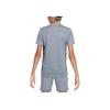 Nike Dri-Fit Academy 25 Trocken Komfortabel Atmungsaktiv Schnelltrocknend Fußballtrikot Kurzarm Kinder Oberteile Weiß Anthrazit Cool-Grau HJ3716-101