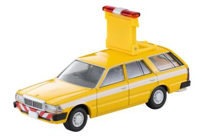 Tomica Limited Vintage Neo 164 LV-N306a Nissan Cedric Van Road Patrol Car Complete Product