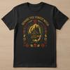 UnisexS Heavyweight Baba Yaga Beware The Forest Witch TShirt Dark Country Folk Horror Graphic Tee Black Unisexs Tshirts for Summer