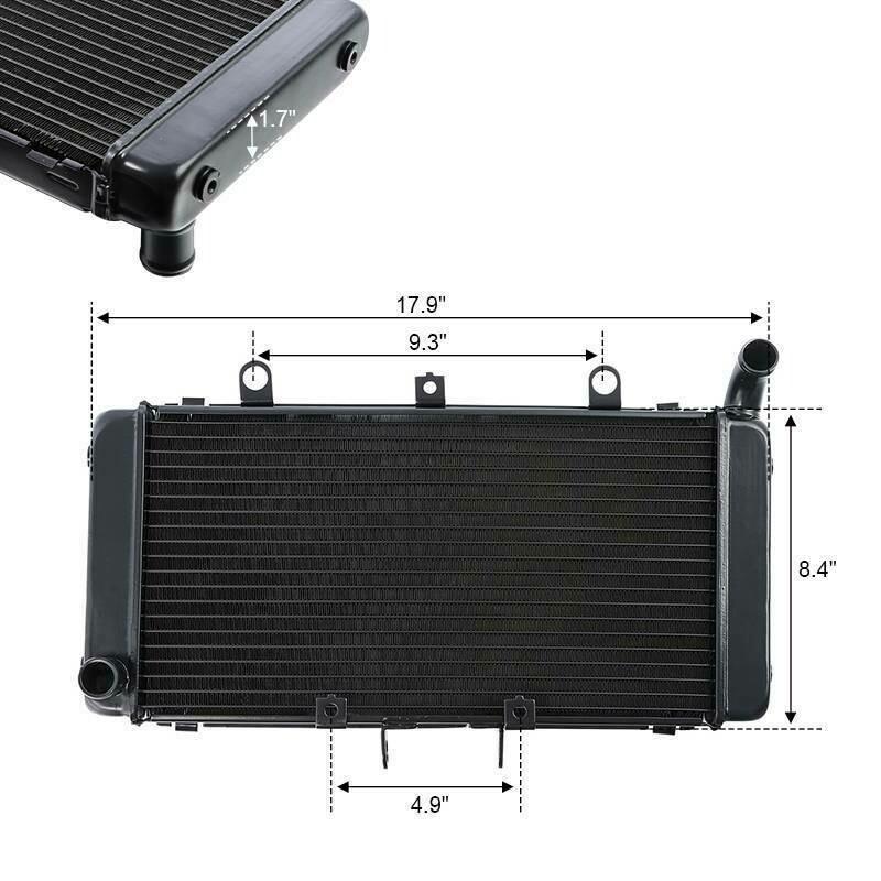 Motorcycle Engine Radiator Cooler Cooling Fit For Honda CB1300SF 2003-2013 2014-2024