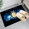 1PC Inter Milan Emblem Rug Game Carpet, Floor Mat for Bedroom Living Room Entryway Rug, Home Decor Idea Gift for Christmas birthday