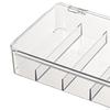 Sunglasses Organizer Storage Box 5 Compartments Lightweight Countertop Divided Eyewear
