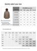 CAMEL Men's Mid-Length Hooded Down Jacket