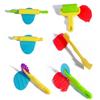 Clay Modeling Accessories Creative 3D Plasticine Mold Diy Play Dough Noodle Tool Kit Plastic Set Knife Mold Kids Educational Toy